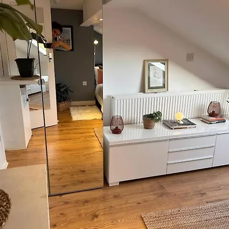 Ferienwohnung Charming Fulham Flat London Exterior foto