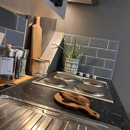 Ferienwohnung Charming Fulham Flat London Exterior foto