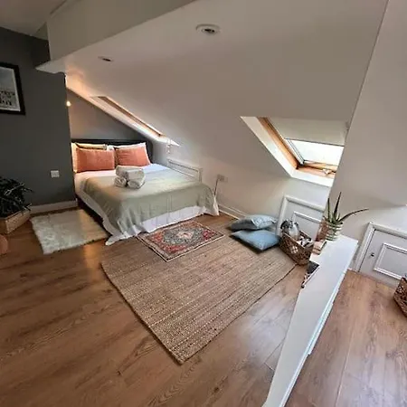 Ferienwohnung Charming Fulham Flat London Exterior foto