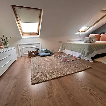 Ferienwohnung Charming Fulham Flat London Exterior foto